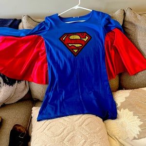 Superwoman Halloween costume